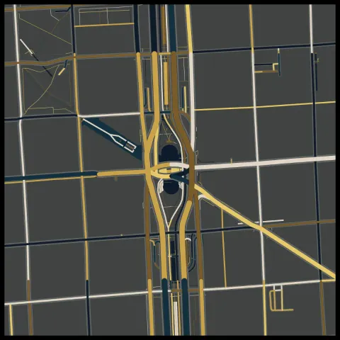 Preview of Buenos Aires, widest line