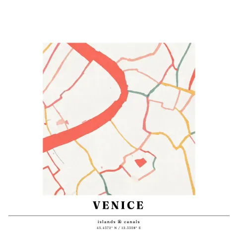 Preview of Venice, cut out