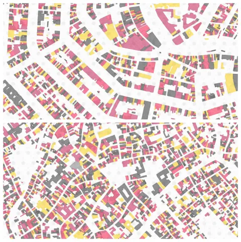 Kusama’s Amsterdam as a 40 × 50 cm print