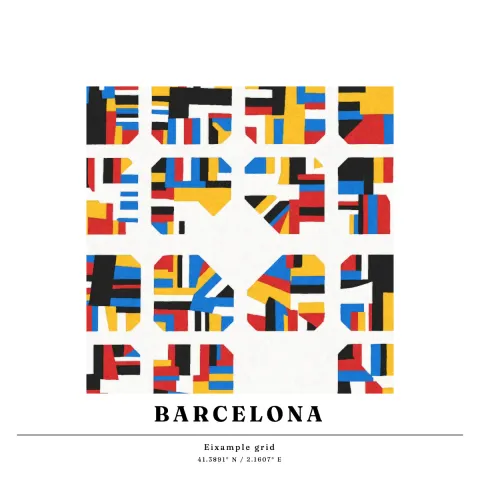 Preview of Mondrian’s Eixample