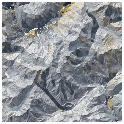 Preview of Mont Blanc, land and ice