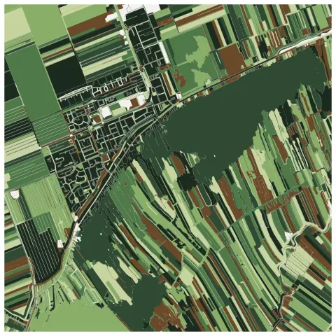 Preview of Nieuwkoop, water and reed