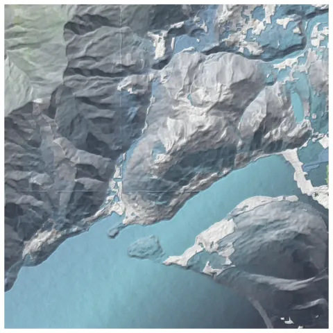 Preview of The Remarkables, land and water
