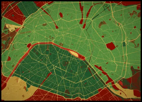 Preview of Amélie’s whole Paris