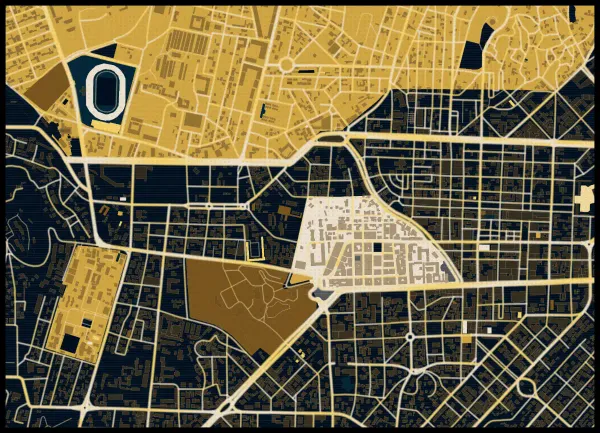 The mapalette “Deco Asmara”