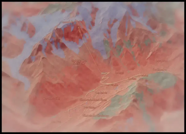 The mapalette “Dalí’s massif”