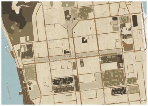 Preview of Mariehamn, atlas plate