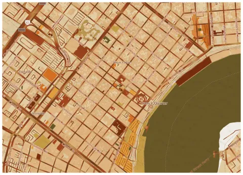 Preview of French Quarter in autumn