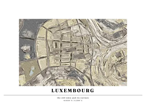 Preview of Luxembourg, as a banknote