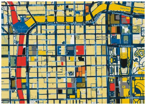 Preview of Chicago, Bauhaus weave