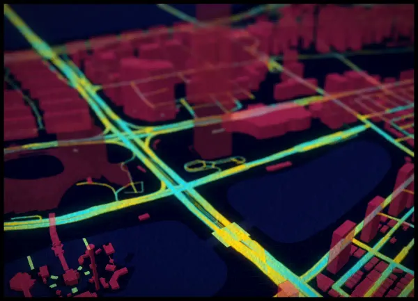 The mapalette “Seoul 2049”