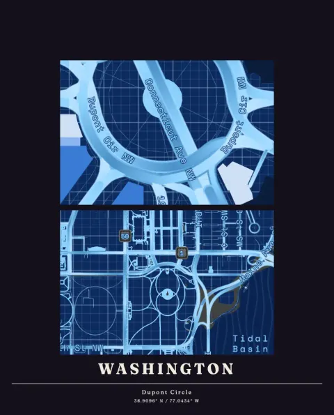 Preview of Dupont Circle blueprint