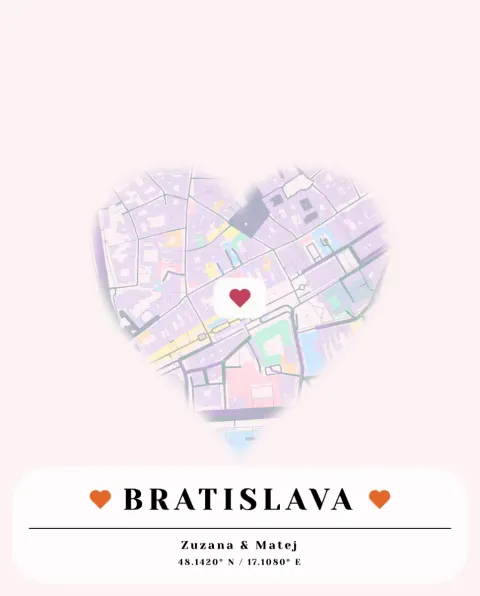 Preview of Bratislava, under the castle
