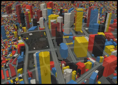 Preview of Shinjuku, towers only