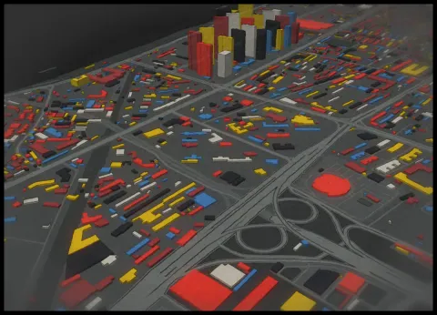Preview of Akira, towers only