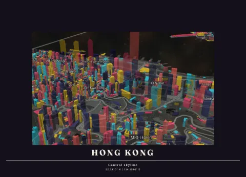 Preview of Hong Kong, towers only