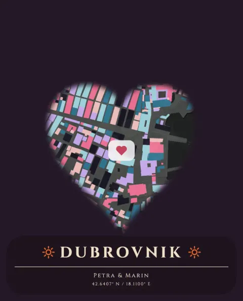 Preview of Dubrovnik, the red roofs