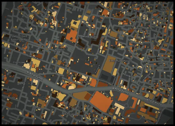 The mapalette “Dune, blocks only”