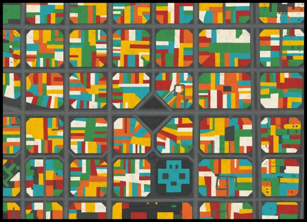 The mapalette “Gaudí, blocks only”