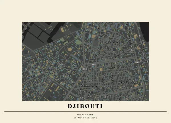 The mapalette “Djibouti, blocks inked”