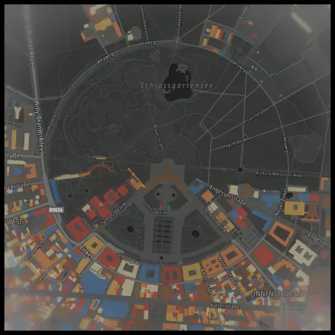 Preview of Klee, buildings only