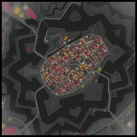 Preview of Kusama, buildings only