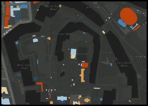 Preview of Osaka, blocks inked