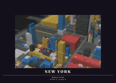 Preview of Mondrian, blocks only