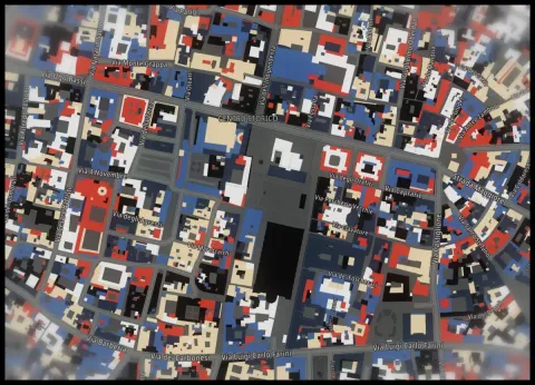 Preview of Bologna, in blocks