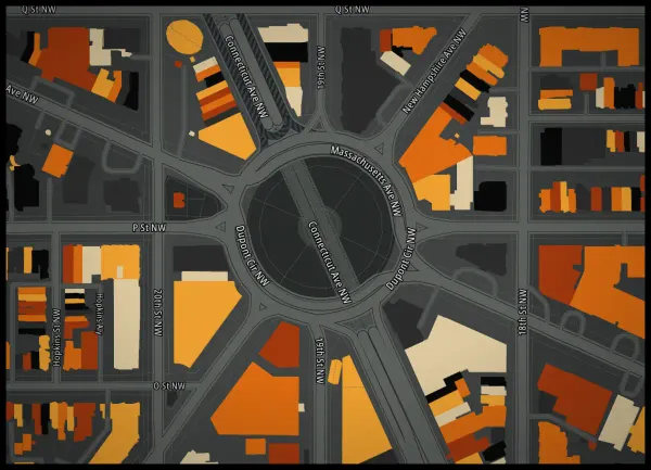 The mapalette “Oppenheimer, blocks only”