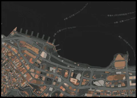 Preview of Hong Kong, towers inked