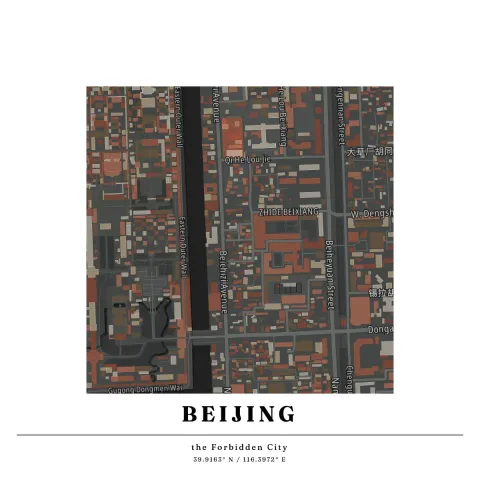 Preview of The Forbidden City, in halls
