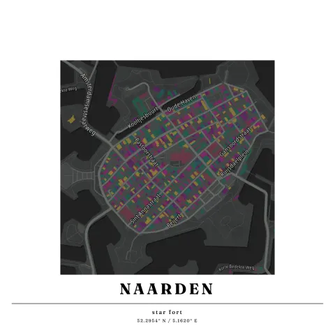 Preview of Naarden, in buildings