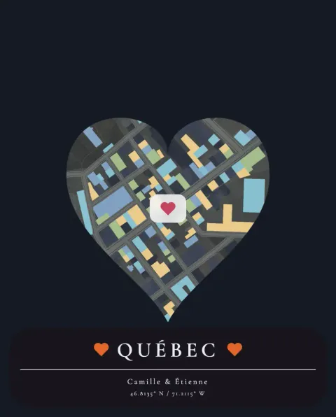 Preview of Québec, in winter
