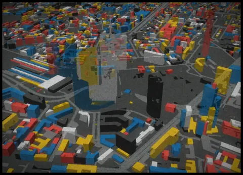 Preview of Porta Nuova, blocks screened