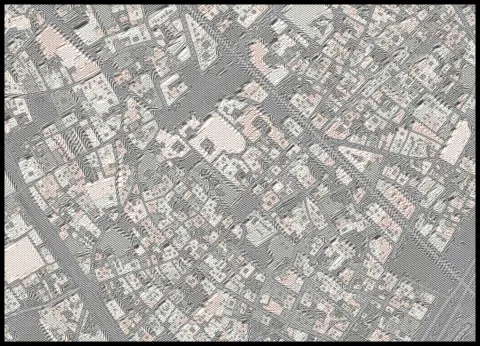 Preview of The Gothic Quarter, roofs pressed