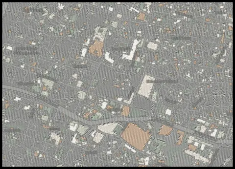 Preview of Islamic Cairo, roofs drawn