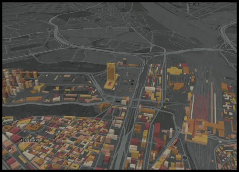 Preview of Madrid’s four towers