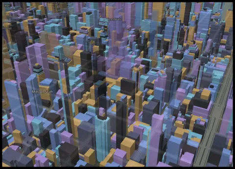 Preview of Midtown, towers only