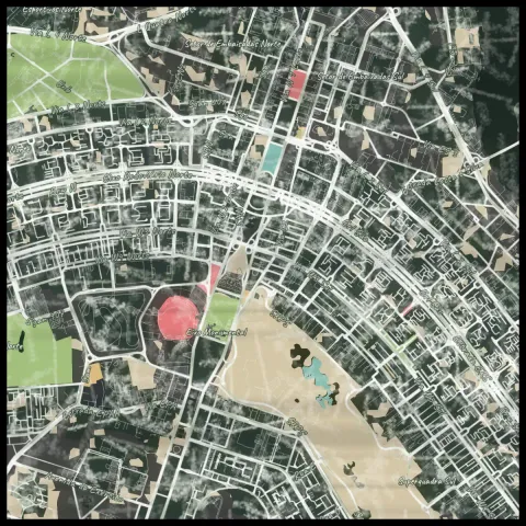 Preview of Brasília in chalk