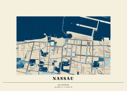 Preview of Nassau, charted