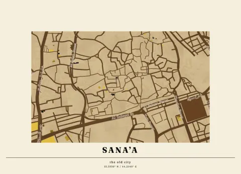 Preview of Sana’a, plated