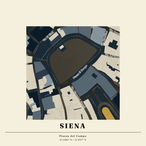Preview of Siena, cross-hatched