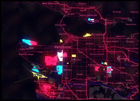 Preview of Cyberpunk Vancouver