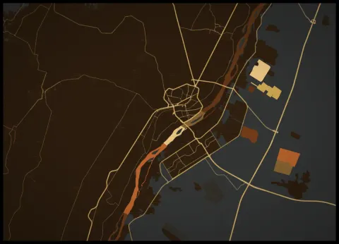 Preview of Dune, on the Nile