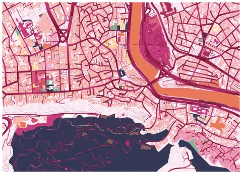 Preview of Tbilisi, two inks