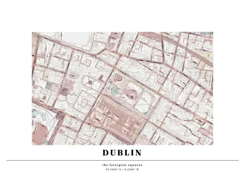 Preview of The Georgian squares, engraved