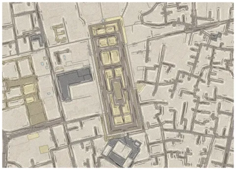 Preview of Isfahan, engraved