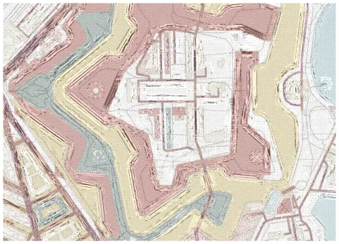 Preview of Kastellet, engraved
