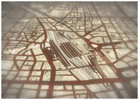 Preview of Nagoya, floating world